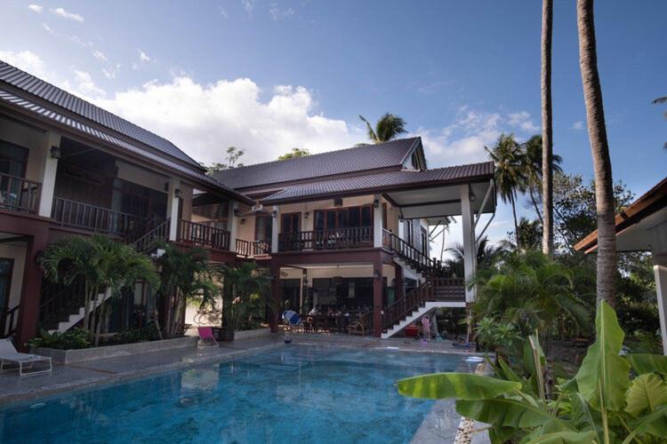Coconut Tree Homestay Ban Wa Thon Εξωτερικό φωτογραφία