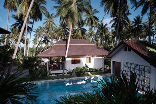Coconut Tree Homestay Ban Wa Thon Εξωτερικό φωτογραφία